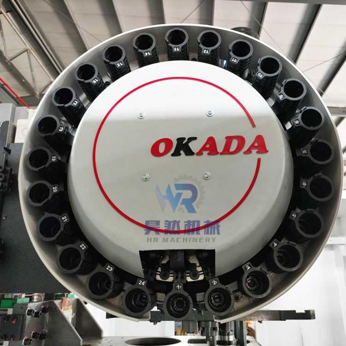 작은 VMC640 네 축 CNC 수직 가공 센터 기계 2