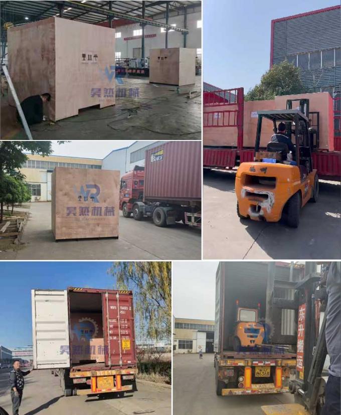 3 축 VMC1160 수직 CNC 프레싱 머신 2