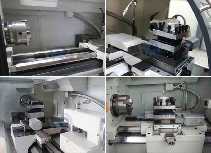 Ck6150-1000 평면 Cnc 턴 머신 4 스테이션 탑 1