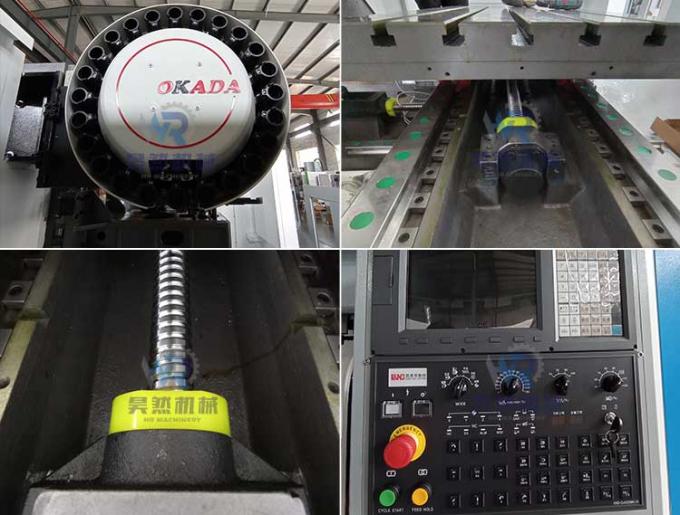 3 축 VMC1160 수직 CNC 프레싱 머신 1