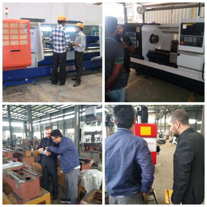 CK0640 톱니 절단 수직 CNC 기계 자동 평면 침대 수평 5