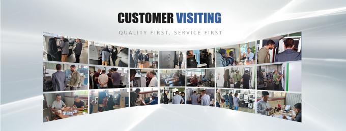 이중 스핀들 슬랜트 베드 자동 Cnc 라트 TCK56Y 하위 스핀들 드라이브와 함께 Cnc 라트 회전 9