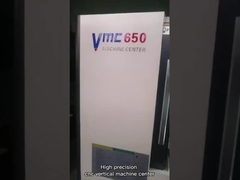 VMC650 타이완 스핀들 CNC 수직 가공 센터 밀링 머신