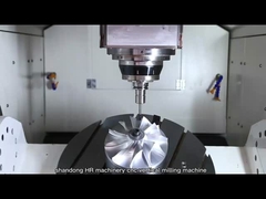 5 축 Cnc 수직 기계 센터 금속 밀링 Vmc850