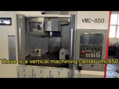 VMC850 4 축 CNC 수직 프레싱 머신 220V/380V