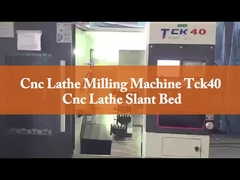 tck40 CNC 선반 (플라잉 커터 포함)