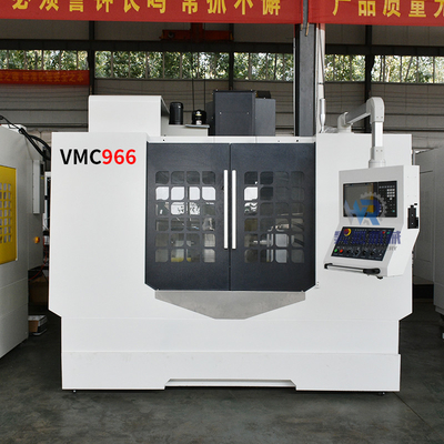 Bt40 축과 화낙 CNC VMC 기계 3 주축 머시닝센터 Vmc966