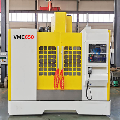 CNC Vmc650 작은 수직 밀링 머신 센터 5 주축 1000x400