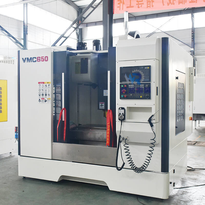 OEM 5 주축 수직 선반 VMC CNC 제분기 VMC650