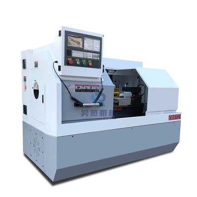금속을 위한 큰 편평한 침대 CNC 선반 기계 Ck6132