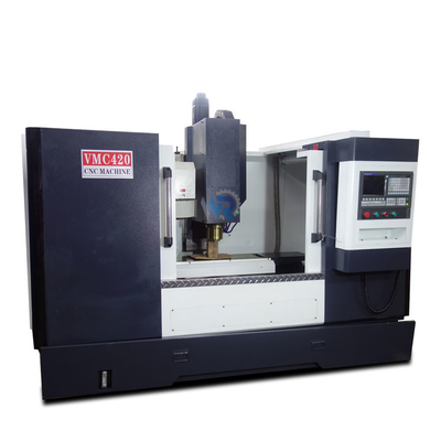 맞춤형 VMC420 CNC 수직 가공 센터 밀링 머신 380V 50HZ