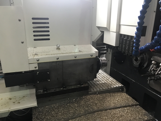 고속 정밀 CNC 톱니 기계 SC385 7.5 / 11 kW