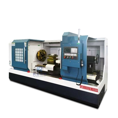 고 정밀 수평 CNC 파이프 스레드 라트 QK1322-1500 최대 절단 길이 500MM
