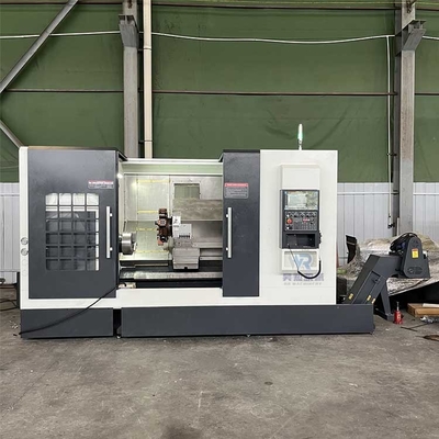 TCK56 슬랜트 베드 CNC 톱니 CNC 톱니 머신 파워 타워 CNC 톱니
