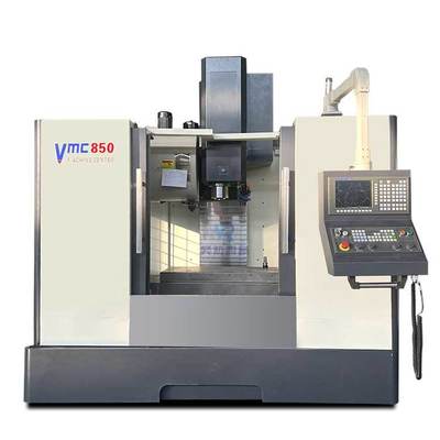 VMC850 CNC 밀링 머신 공구 CNC 수직 머시닝 센터 중부하 작업용 CNC 밀링 머신