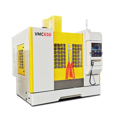 작은 CNC VMC 기계 수직 밀링 머신 3 주축 Vmc650