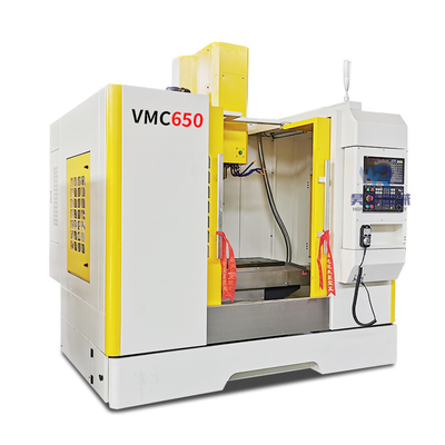 작은 CNC VMC 기계 수직 밀링 머신 3 주축 Vmc650
