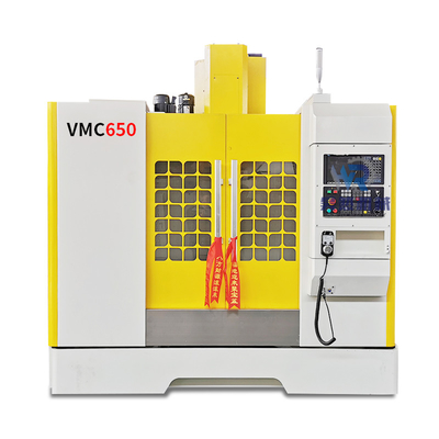 작은 CNC VMC 기계 수직 밀링 머신 3 주축 Vmc650
