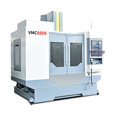 FNK 제어기와의 3 주축 Cnc 수직 분쇄 센터 작은 Vmc 기계 VMC850S