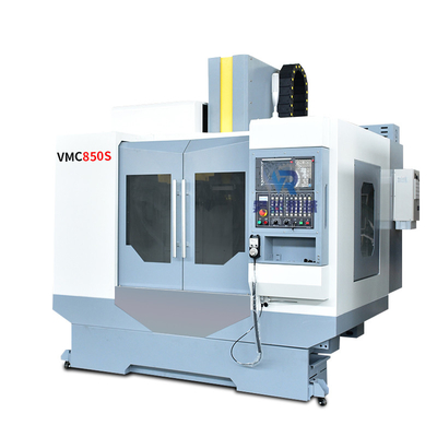 FNK 제어기와의 3 주축 Cnc 수직 분쇄 센터 작은 Vmc 기계 VMC850S