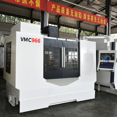 Bt40 축과 화낙 CNC VMC 기계 3 주축 머시닝센터 Vmc966