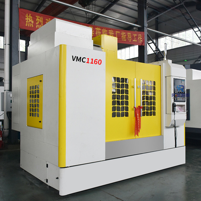 수직 VMC 1160 CNC VMC 기계 3 축 밀링 센터