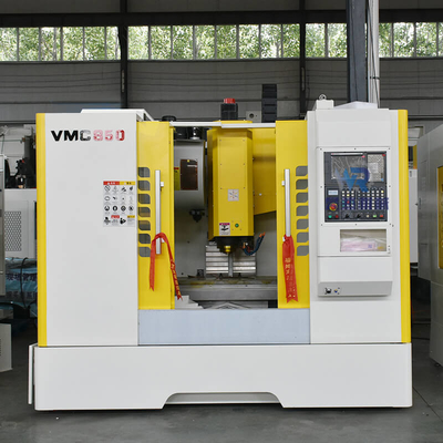 CNC Vmc 850 제분기 3 주축 작은 수직형 머시닝 센터