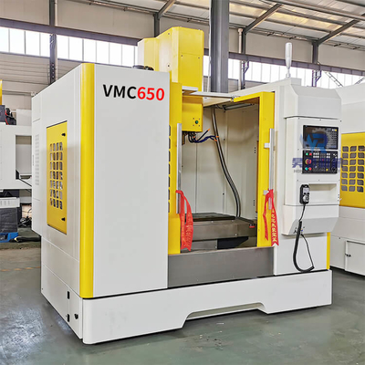 수직 5 주축 KND 제어기 VMC 머시닝센터 VMC 650 CNC CE는 증명했습니다