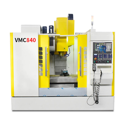 높은 생산성 자동 VMC840 CNC 수직형 머시닝 센터 제조사들