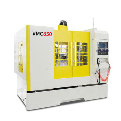 작은 VMC 머신 센터 Vmc850 4 주축 CNC 제분기를 분쇄하는 금속 CNC