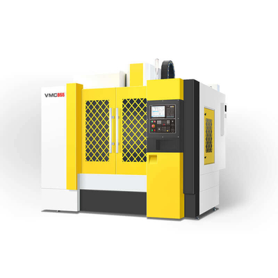 수직 CNC 분쇄 센터 머신 5 주축 VMC 855