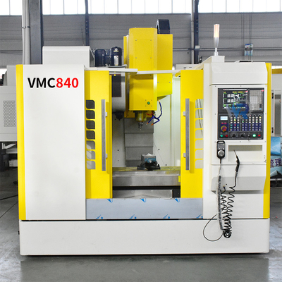 고 정밀도 BT40 작은 CNC 분쇄 센터 수직이 기계가공 VMC840