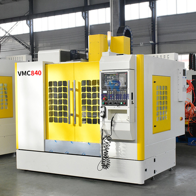 고 정밀도 BT40 작은 CNC 분쇄 센터 수직이 기계가공 VMC840