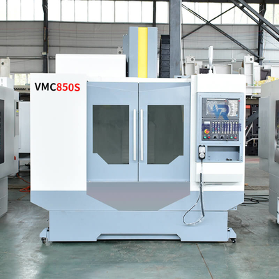 머신 센터 VMC850S를 분쇄하는 선형 가이드 레일 금속 수직 수평선상 CNC