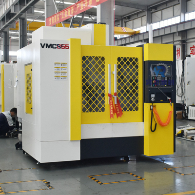 기계 Bt40 축을 분쇄하는 Vmc 855 CNC 분쇄 센터 머신 수평선상 CNC