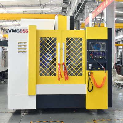 기계 Bt40 축을 분쇄하는 Vmc 855 CNC 분쇄 센터 머신 수평선상 CNC