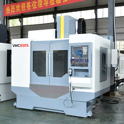 고속도 CNC 수직형 머시닝 센터 3 주축 VMC 850s 표준 구성