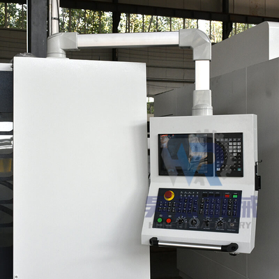 수직인 OEM 수직 분쇄 센터와 수평선상 CNC 제분기 5 주축