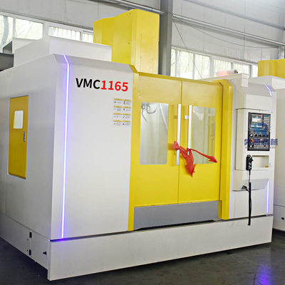 작은 금속 CNC 5 주축 제분기 VMC1165 ODM