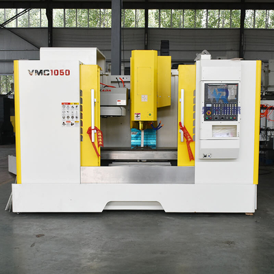 고속도 수직 CNC VMC 머신 센터 VMC1050 3 주축