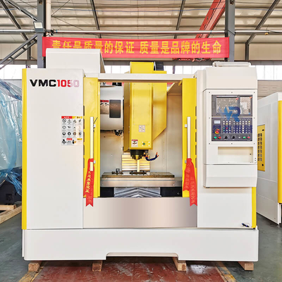 금속 절삭을 위한 VMC 1050 과중한 업무 4 주축 CNC VMC 기계설계