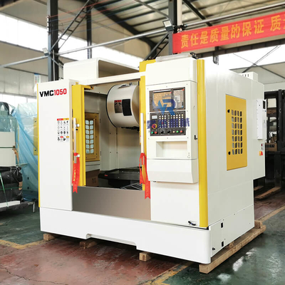 5 축 수직과 수평선상 Cnc 제분기 과중한 업무가 중심 Vmc1050을 기계화합니다