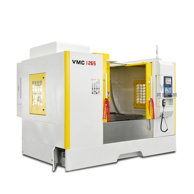 8000 킬로그램 작은 CNC 수직 밀링 머신 센터 VMC 기계 5 주축