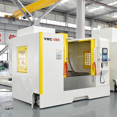 8000 킬로그램 작은 CNC 수직 밀링 머신 센터 VMC 기계 5 주축