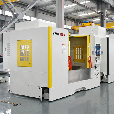 Vmc1265 CNC 고속도 수직형 머시닝 센터 4 주축