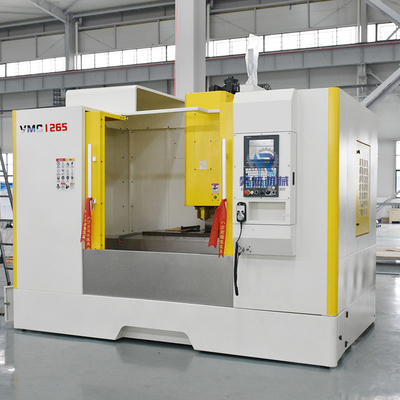 CNC 금속 수직 분쇄 센터 VMC 기계설계 VMC1265