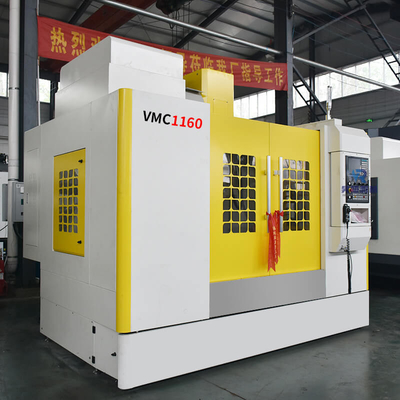 CNC 4 주축 VMC 기계 작은 수직형 머시닝 센터 BT40