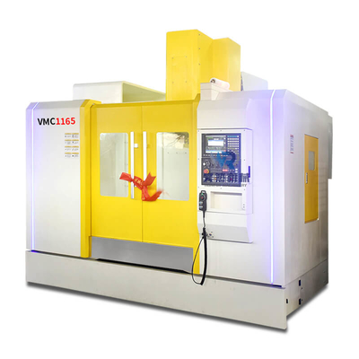 VMC1165 8000rpm을 기계화하는 높은 고속 4 주축 CNC 수직 분쇄 센터
