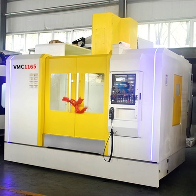 5 축 수직 CNC 공장 수직형 머시닝 센터 기계 VMC1165를 맞추어주세요