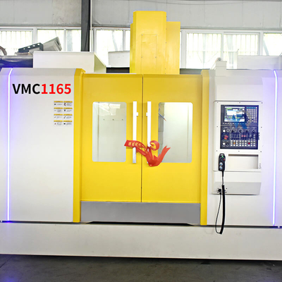 5 축 수직 CNC 공장 수직형 머시닝 센터 기계 VMC1165를 맞추어주세요